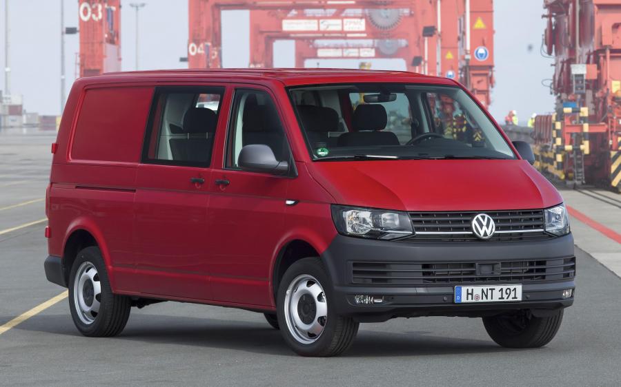 Volkswagen Transporter Kasten Plus '2016